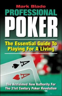 Professional Poker Book