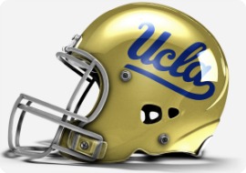 UCLA helmet