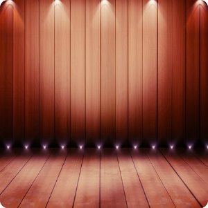 comedy stage