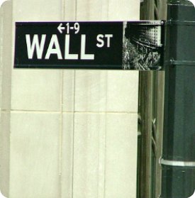 Wall Street sign pic