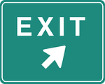 Personal Development Blog Exit