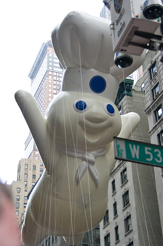 Pillsbury Doughboy Good Habits Article pic